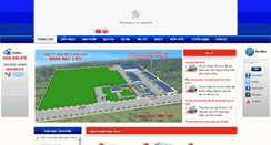 Desktop Screenshot of ctmngocthanh.com